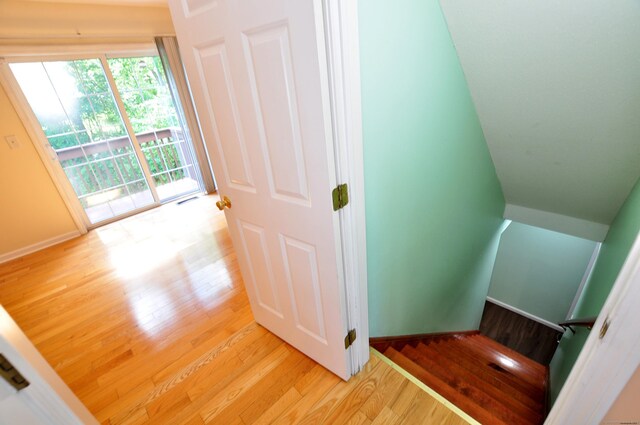 19 Windy Hill Ln Unit 19, Rocky Hill, CT 06067 - stairway with wood finished floors and baseboards