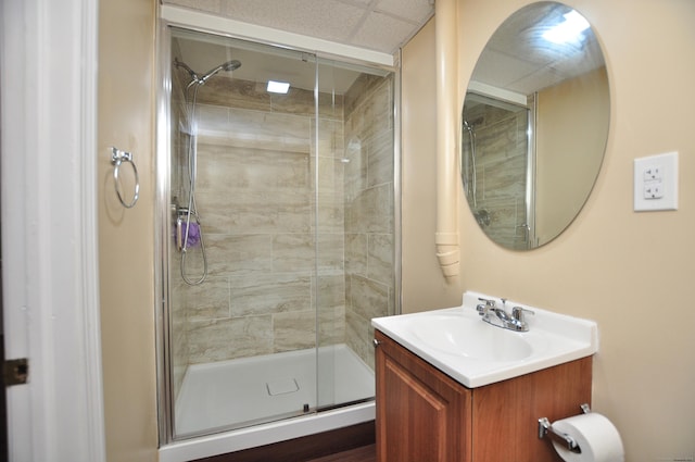 19 Windy Hill Ln Unit 19, Rocky Hill, CT 06067 - bathroom with vanity and a stall shower
