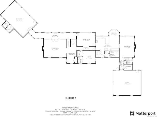 873 N Salem Rd, Ridgefield, CT 06877 - view of room layout