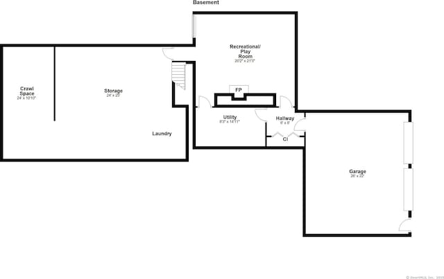 22 Blackberry Dr E, Stamford, CT 06903 - view of room layout