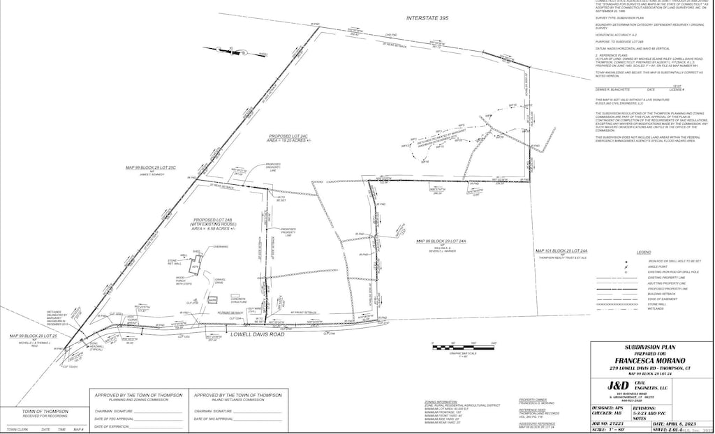 0 Lowell Davis Rd, Thompson, CT 06255 - photo 1