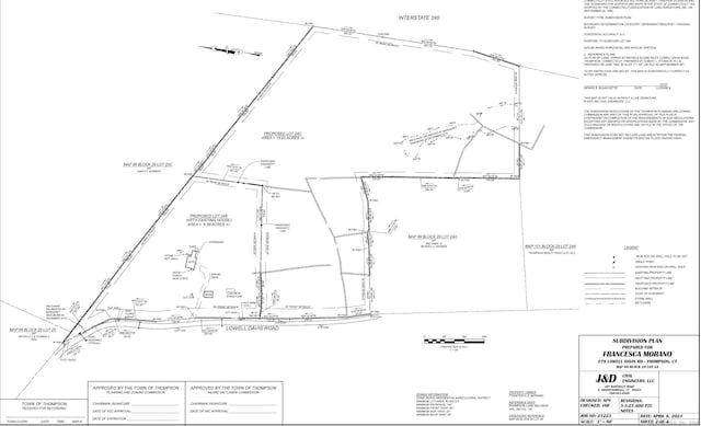 0 Lowell Davis Rd, Thompson, CT 06255
