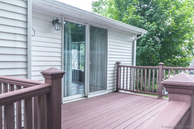 19 Garfield Rd, Bristol, CT 06010 - view of deck