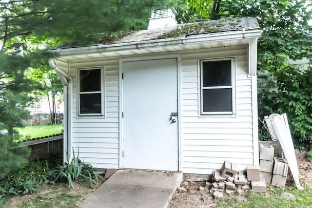 19 Garfield Rd, Bristol, CT 06010 - view of shed