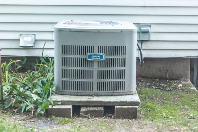 19 Garfield Rd, Bristol, CT 06010 - exterior view of a cooling unit
