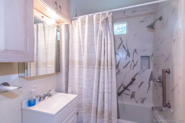 19 Garfield Rd, Bristol, CT 06010 - bathroom with vanity and shower / tub combo