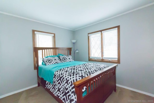 19 Garfield Rd, Bristol, CT 06010 - bedroom featuring carpet flooring and crown molding