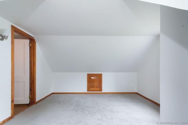 19 Garfield Rd, Bristol, CT 06010 - bonus room featuring lofted ceiling and light colored carpet