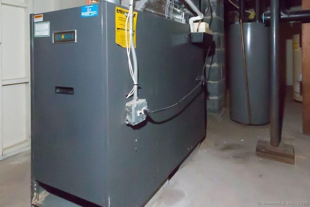 19 Garfield Rd, Bristol, CT 06010 - utilities featuring water heater