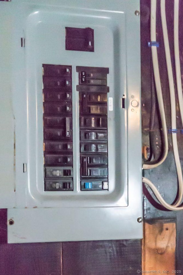 19 Garfield Rd, Bristol, CT 06010 - utilities featuring electric panel
