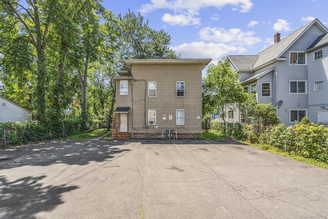 240 Washington St, New Britain, CT 06051 - view of front of house with uncovered parking