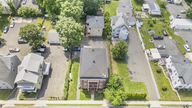 240 Washington St, New Britain, CT 06051 - aerial perspective of suburban area
