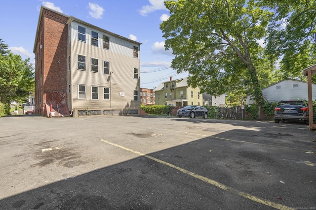 240 Washington St, New Britain, CT 06051 - view of uncovered parking lot