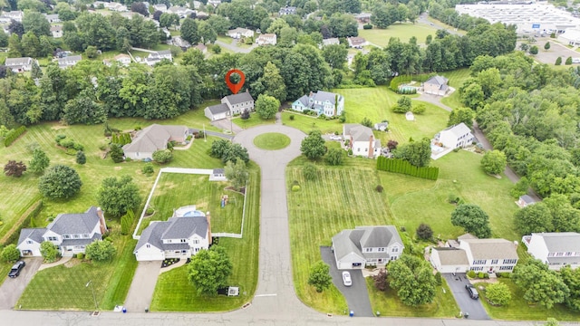 28 Fieldstone Path, Newington, CT 06111 - aerial view of residential area