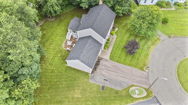 28 Fieldstone Path, Newington, CT 06111 - bird's eye view