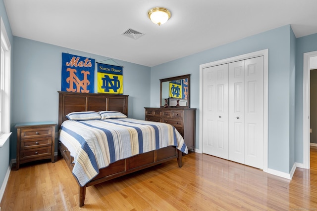 28 Fieldstone Path, Newington, CT 06111 - bedroom featuring a closet and light wood-style flooring
