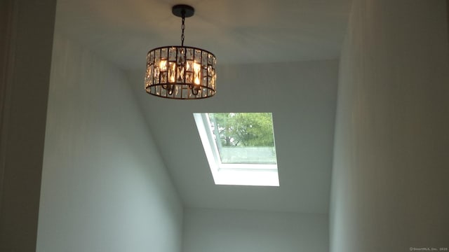 4 Rosewood Cir Unit 4, Monroe, CT 06468 - empty room with a chandelier