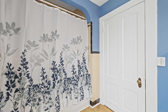 18 Cards Mill Rd, Columbia, CT 06237 - full bathroom featuring tile patterned floors