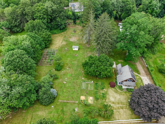 18 Cards Mill Rd, Columbia, CT 06237 - drone / aerial view