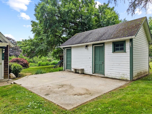 18 Cards Mill Rd, Columbia, CT 06237 - view of outdoor structure