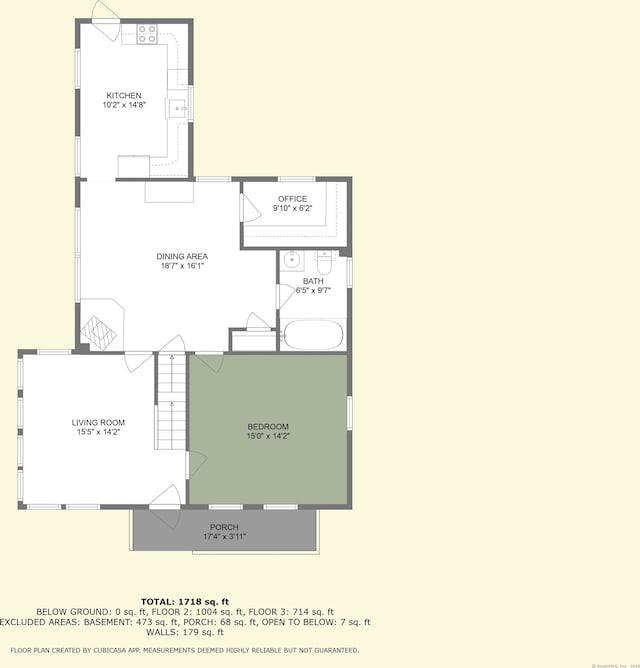 18 Cards Mill Rd, Columbia, CT 06237 - view of home floor plan