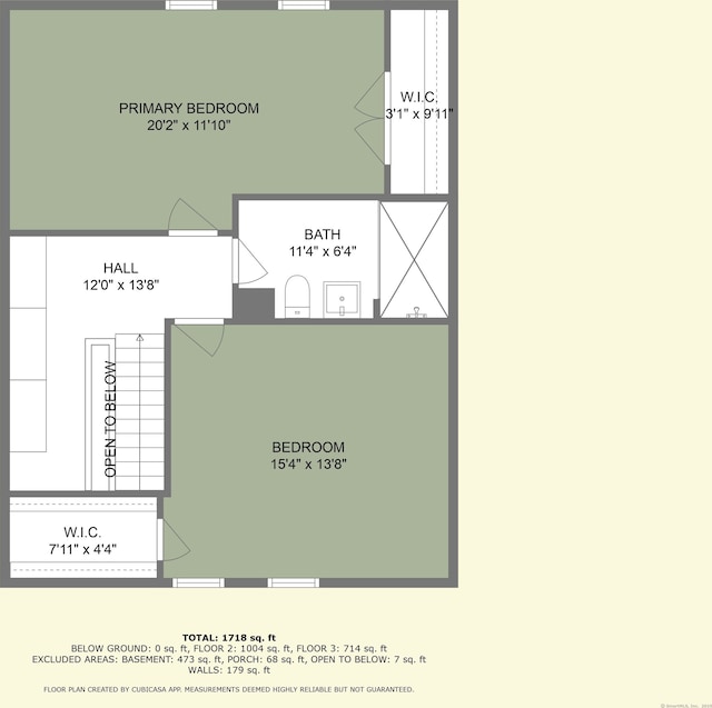 18 Cards Mill Rd, Columbia, CT 06237 - view of room layout