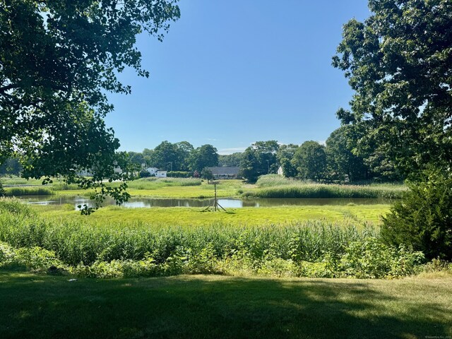 1340 Old Clinton Rd # 7, Westbrook, CT 06498 - view of yard with a water view