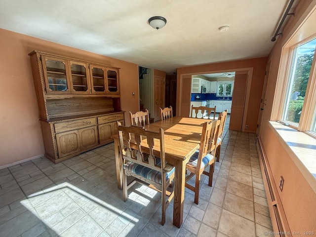 9 Meadow Brook Rd, Brookfield, CT 06804 - dining room with baseboards and baseboard heating