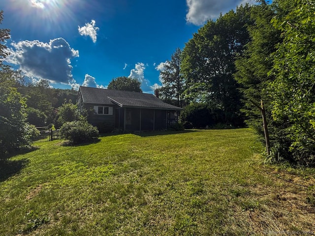 9 Meadow Brook Rd, Brookfield, CT 06804 - view of yard