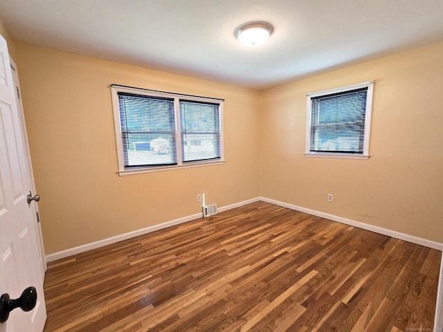 266 Cianci Rd, New Britain, CT 06053 - unfurnished room with baseboards and wood finished floors