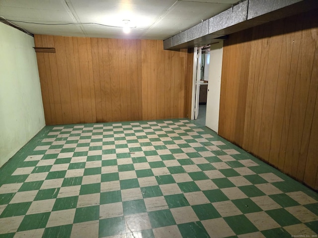 266 Cianci Rd, New Britain, CT 06053 - finished basement with wooden walls