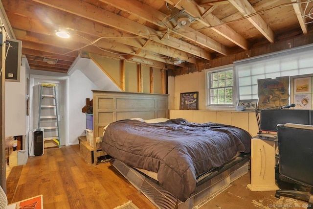 25 Ridgewood Rd, Willington, CT 06279 - bedroom featuring wood finished floors