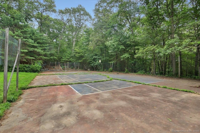25 Ridgewood Rd, Willington, CT 06279 - view of tennis court