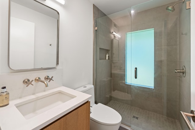 9 Overlook Dr, Salisbury, CT 06039 - full bath featuring a stall shower and vanity