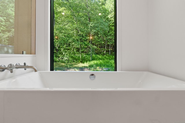 9 Overlook Dr, Salisbury, CT 06039 - full bath featuring a freestanding tub