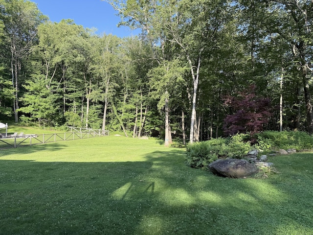 9 Overlook Dr, Salisbury, CT 06039 - view of yard