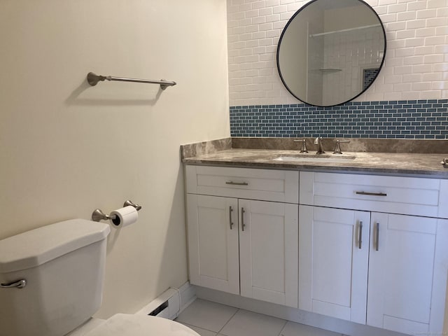 50 Birdseye St Unit 104, Stratford, CT 06615 - bathroom with vanity and tile patterned flooring