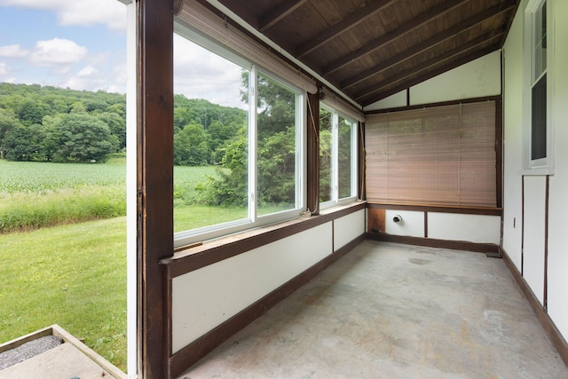 367 Norfolk Rd, North Canaan, CT 06024 - view of unfurnished sunroom