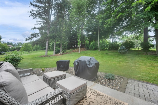 266 Ballfall Rd, Middletown, CT 06457 - view of patio with area for grilling