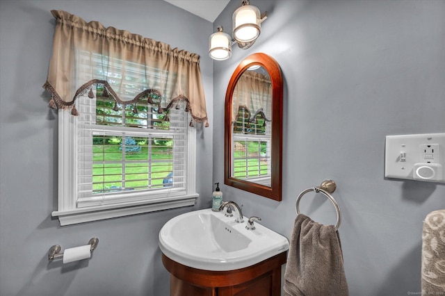 266 Ballfall Rd, Middletown, CT 06457 - bathroom with vanity