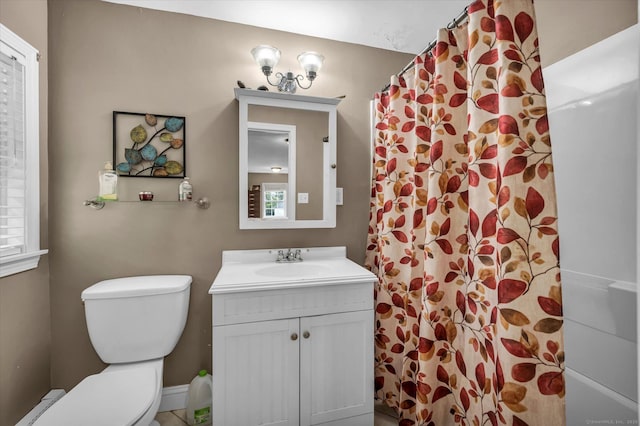 266 Ballfall Rd, Middletown, CT 06457 - full bath featuring vanity and a shower with curtain