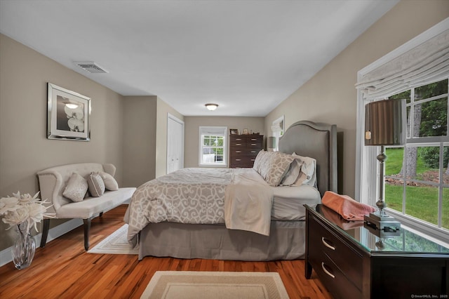 266 Ballfall Rd, Middletown, CT 06457 - bedroom featuring light wood-type flooring and baseboards