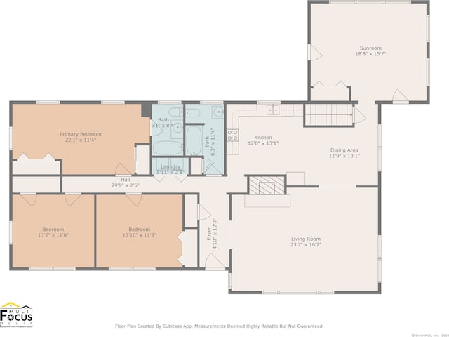 266 Ballfall Rd, Middletown, CT 06457 - view of home floor plan