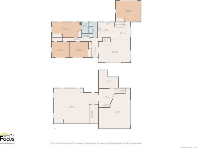 266 Ballfall Rd, Middletown, CT 06457 - view of property floor plan