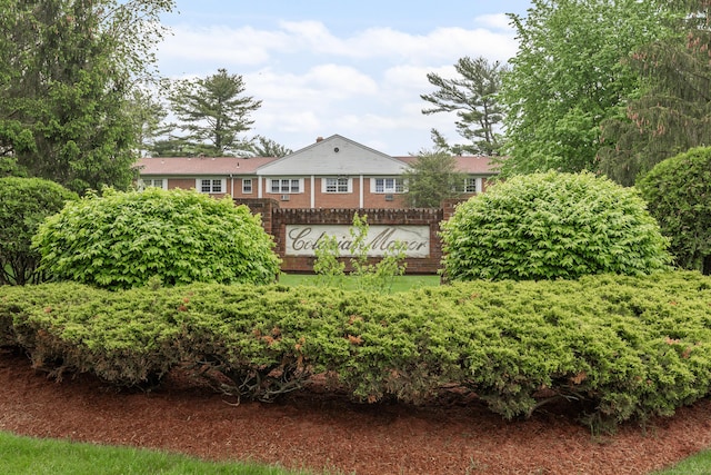 1060 New Haven Ave Apt 7, Milford, CT 06460 - back of house with brick siding