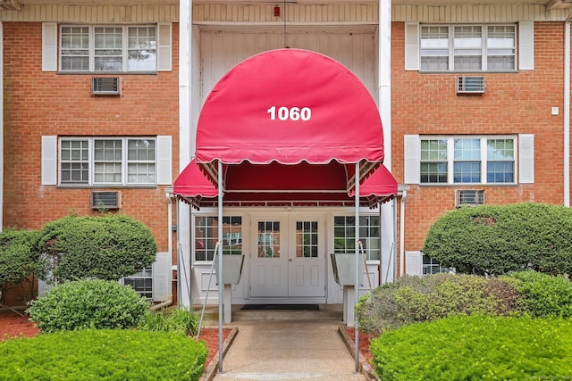 1060 New Haven Ave Apt 7, Milford, CT 06460 - entrance to property with brick siding