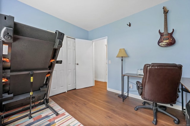 1060 New Haven Ave Apt 7, Milford, CT 06460 - office space with wood finished floors and baseboards