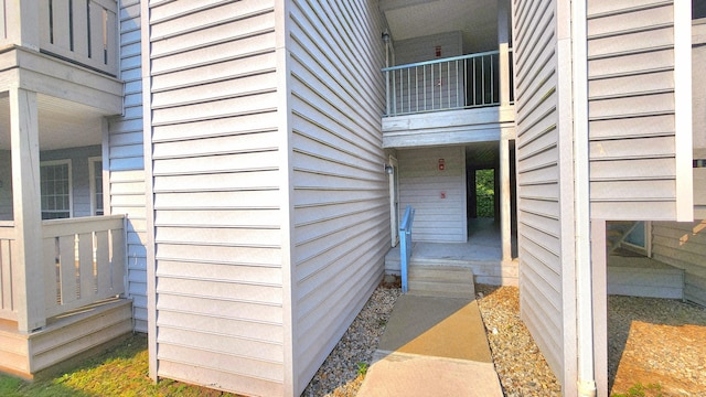 59 Leafwood Ln Apt 275, Groton, CT 06340 - doorway to property