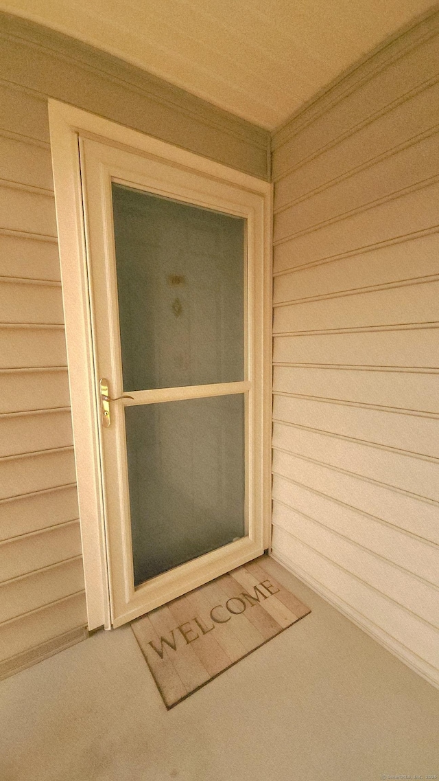 59 Leafwood Ln Apt 275, Groton, CT 06340 - view of exterior entry