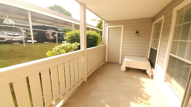 59 Leafwood Ln Apt 275, Groton, CT 06340 - view of balcony
